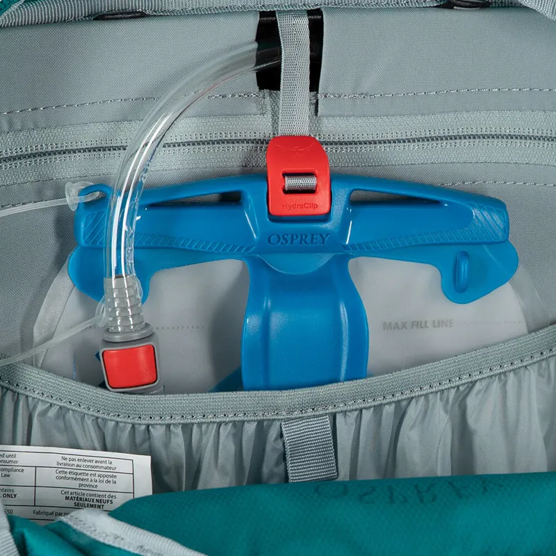 Osprey Hikelite 18 Backpack Escapade Green-13