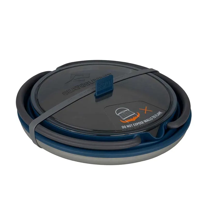 Sea To Summit X-Pot Kettle 2.2 Litre Navy-1