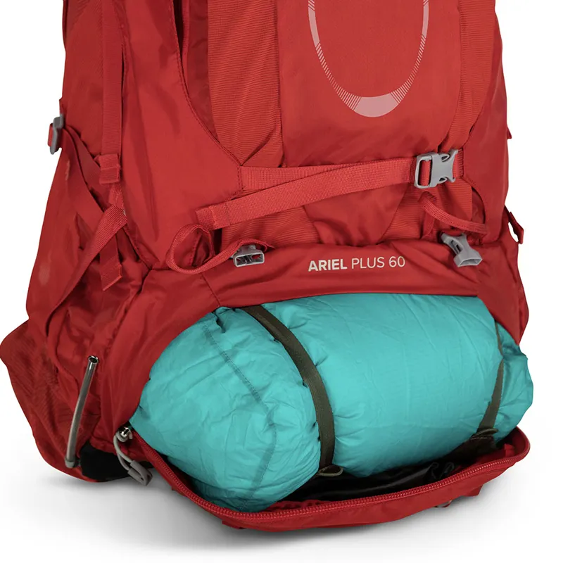 Osprey Womens Ariel Plus 70 Black-3