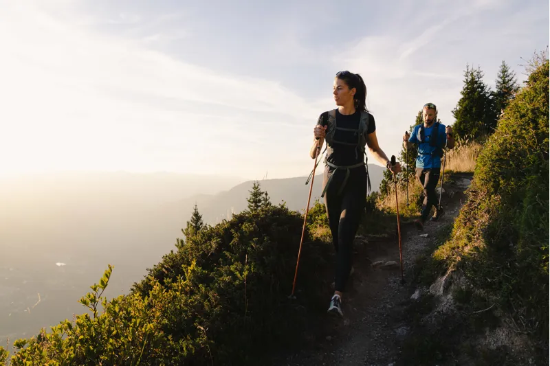 Montane Womens Dart Lite T-Shirt Eclipse Blue-5