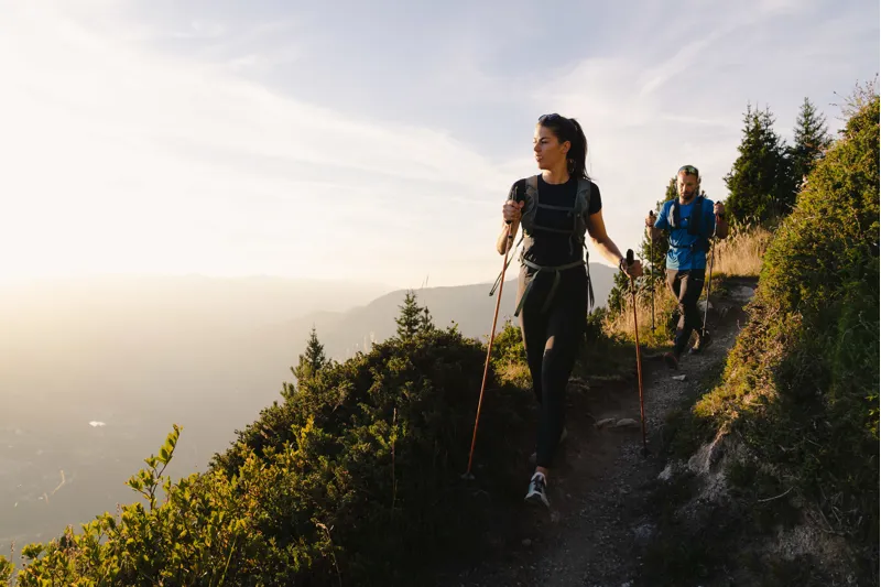 Montane Womens Dart Lite T-Shirt Saffron Red-5