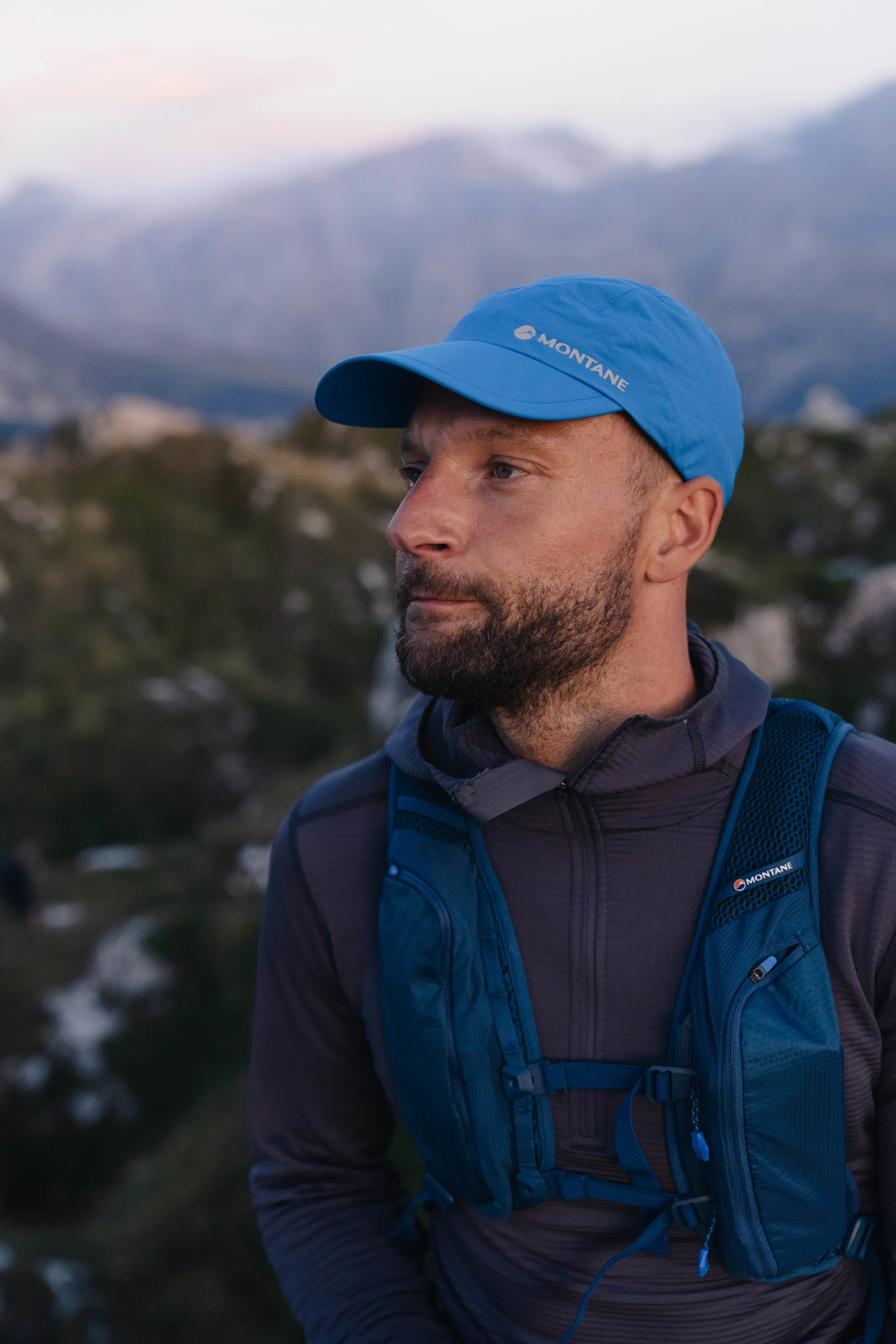 Montane Running Hat Montane Trail Lite Cap UK Basecamp Gear