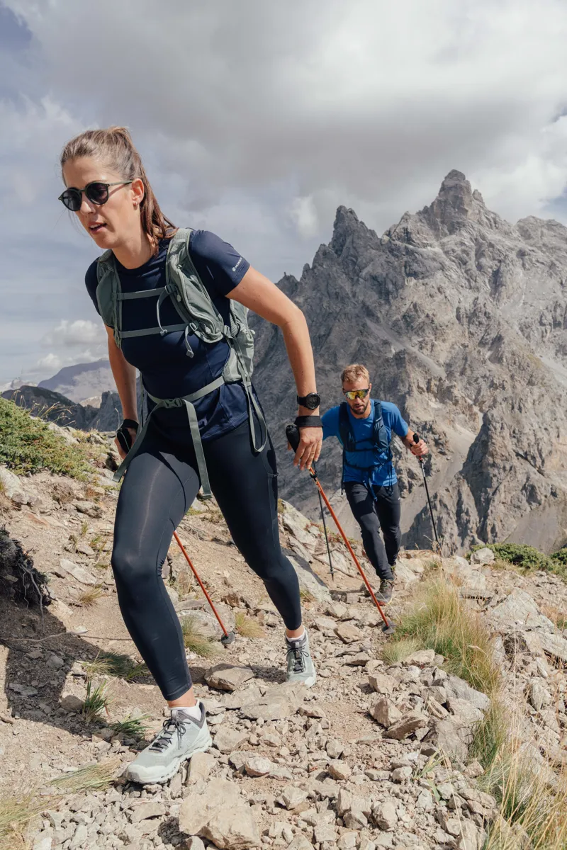 Montane Womens Dart Lite T-Shirt Eclipse Blue-4