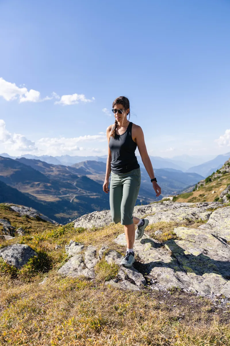 Montane Womens Tucana Lite Capri Pants Black-2