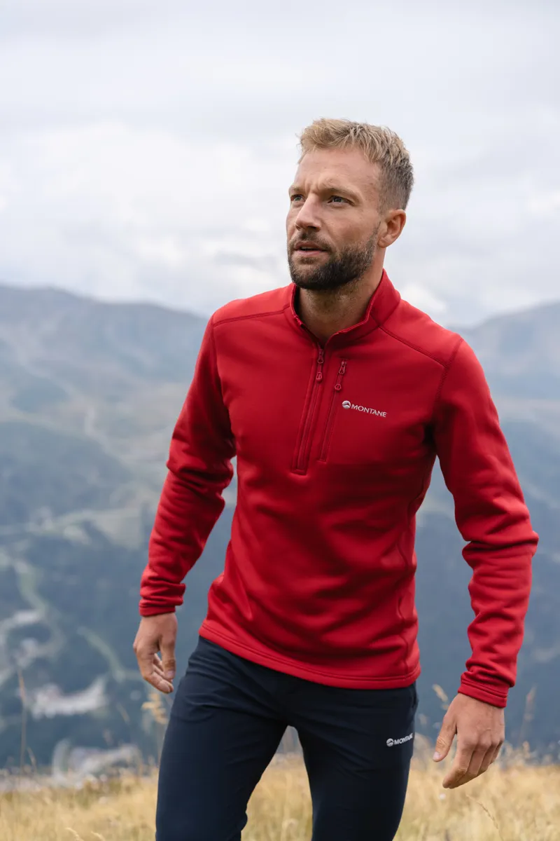 Montane Mens Fury Pull-On Acer Red-5