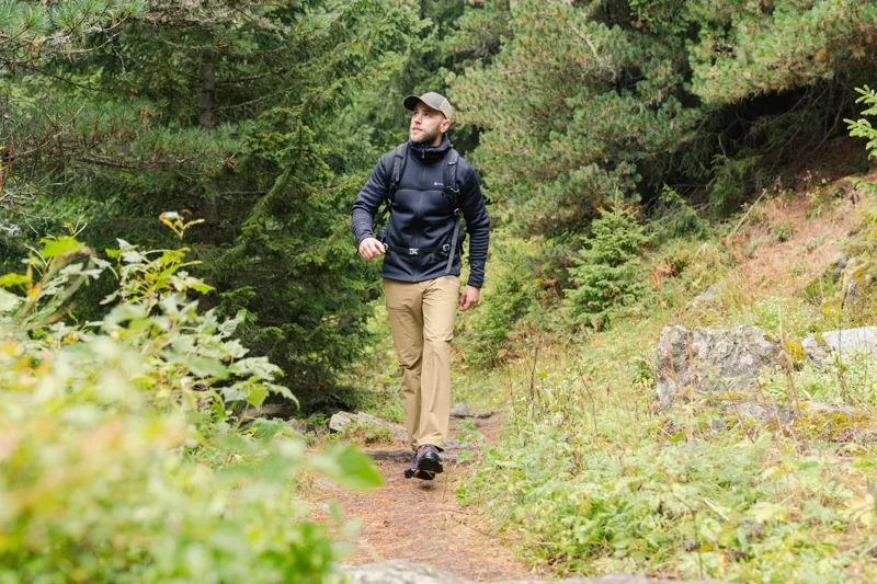 Montane Mens Tenacity Pants Oak Green-5