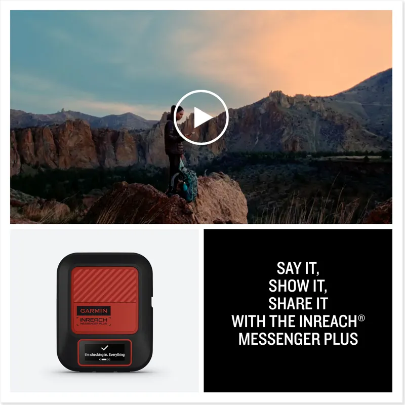 Garmin InReach Messenger Plus-1