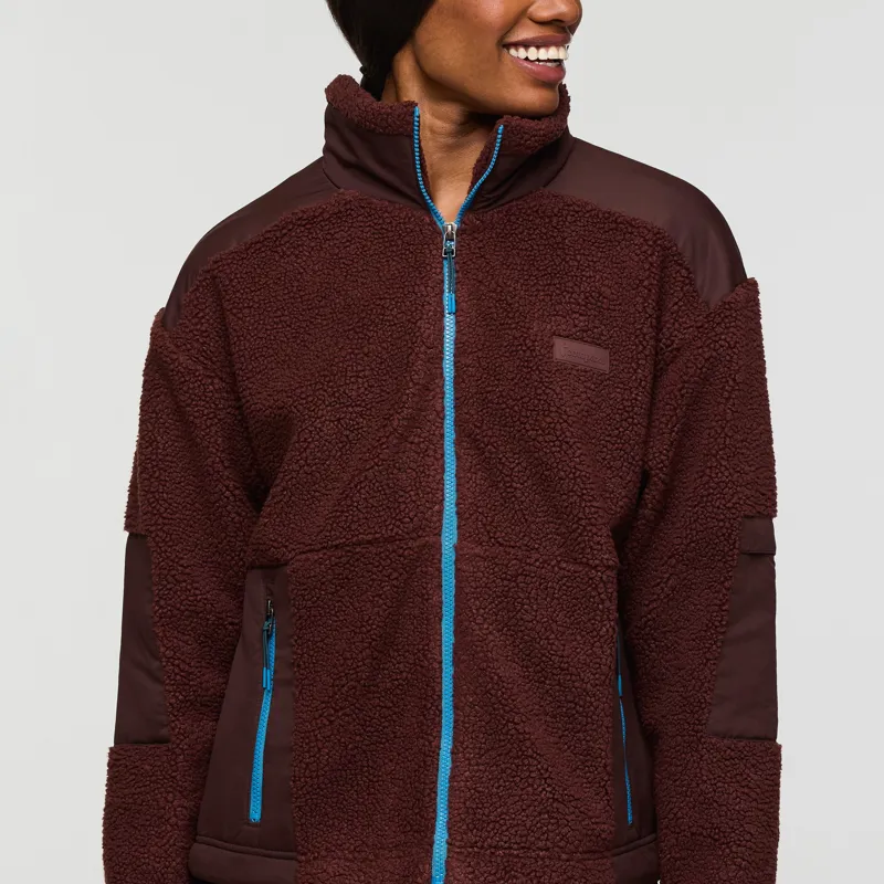 Cotopaxi Women's Bacano Fleece Jacket Chestnut-11