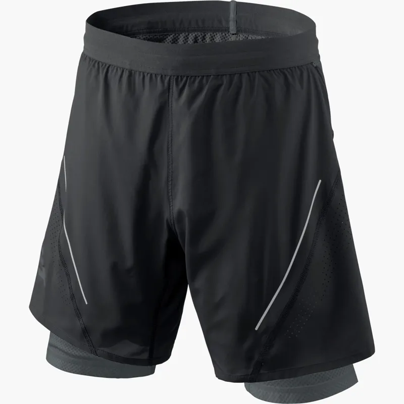 Dynafit Mens Alpine Pro 2/1 Shorts Black