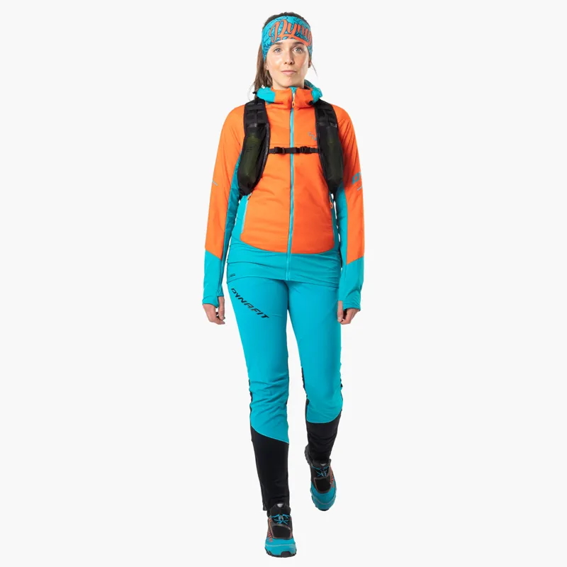 Dynafit Womens Feline SL GTX Black Out/Ocean-1