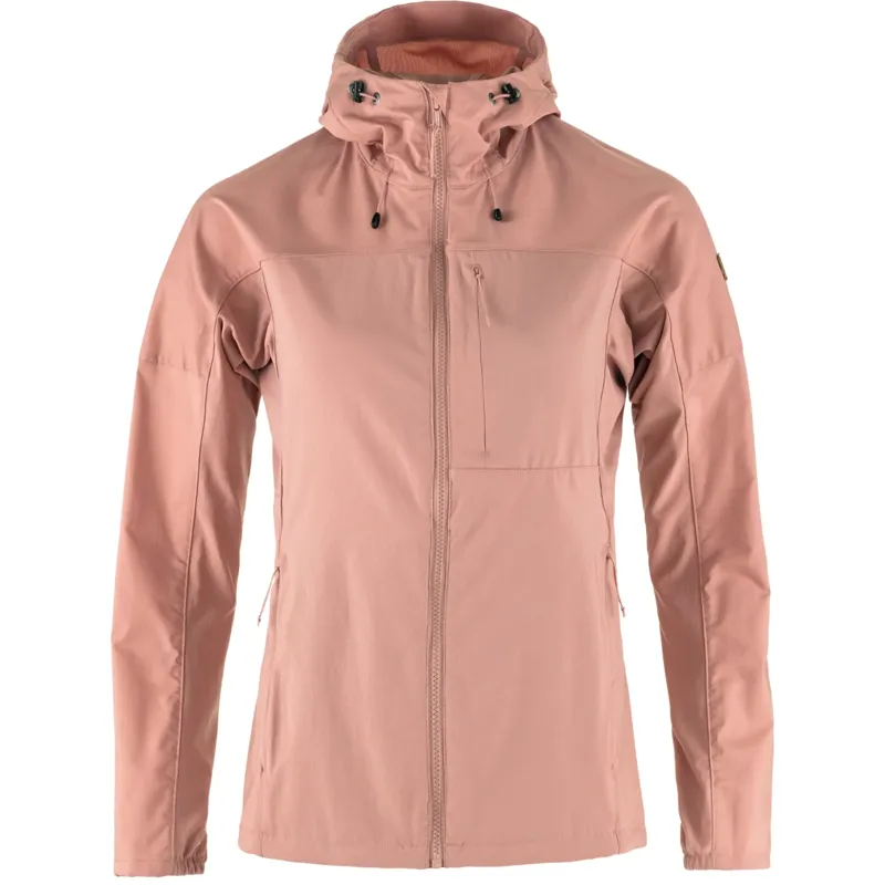Fjallraven Women's Abisko Midsummer Jacket Dusty Rose