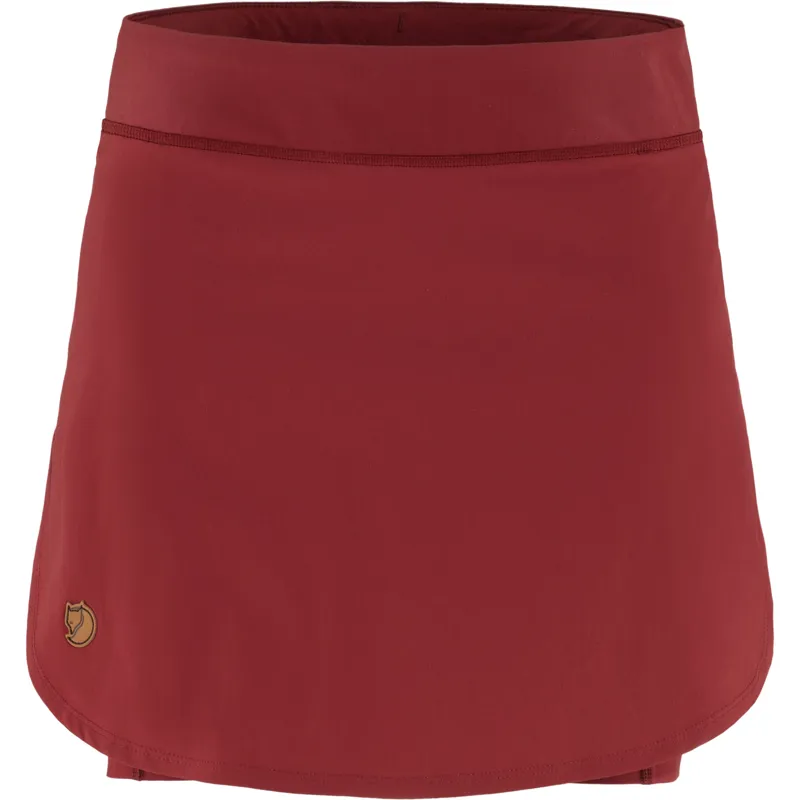 Fjallraven Womens Abisko Midsummer Skort Pomegranate Red
