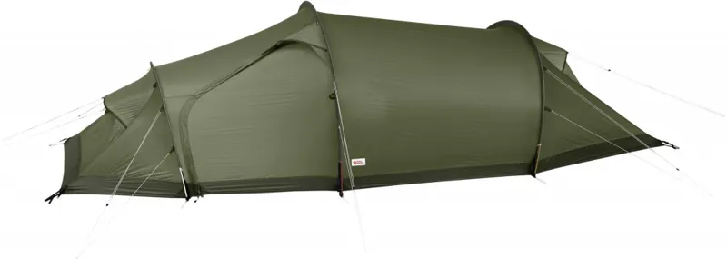 Fjallraven Abisko Shape 2 Person Tent Pine Green-1