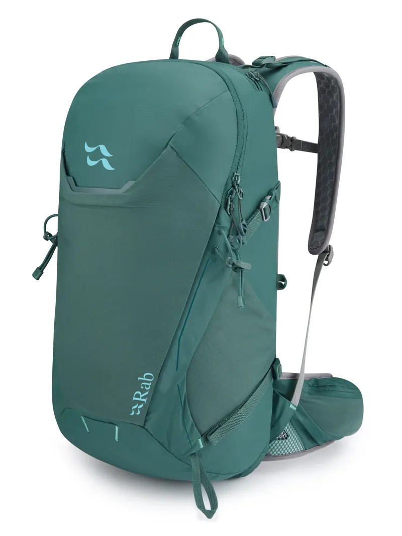 Rab Womens Aeon ND25 Backpack Sagano Green
