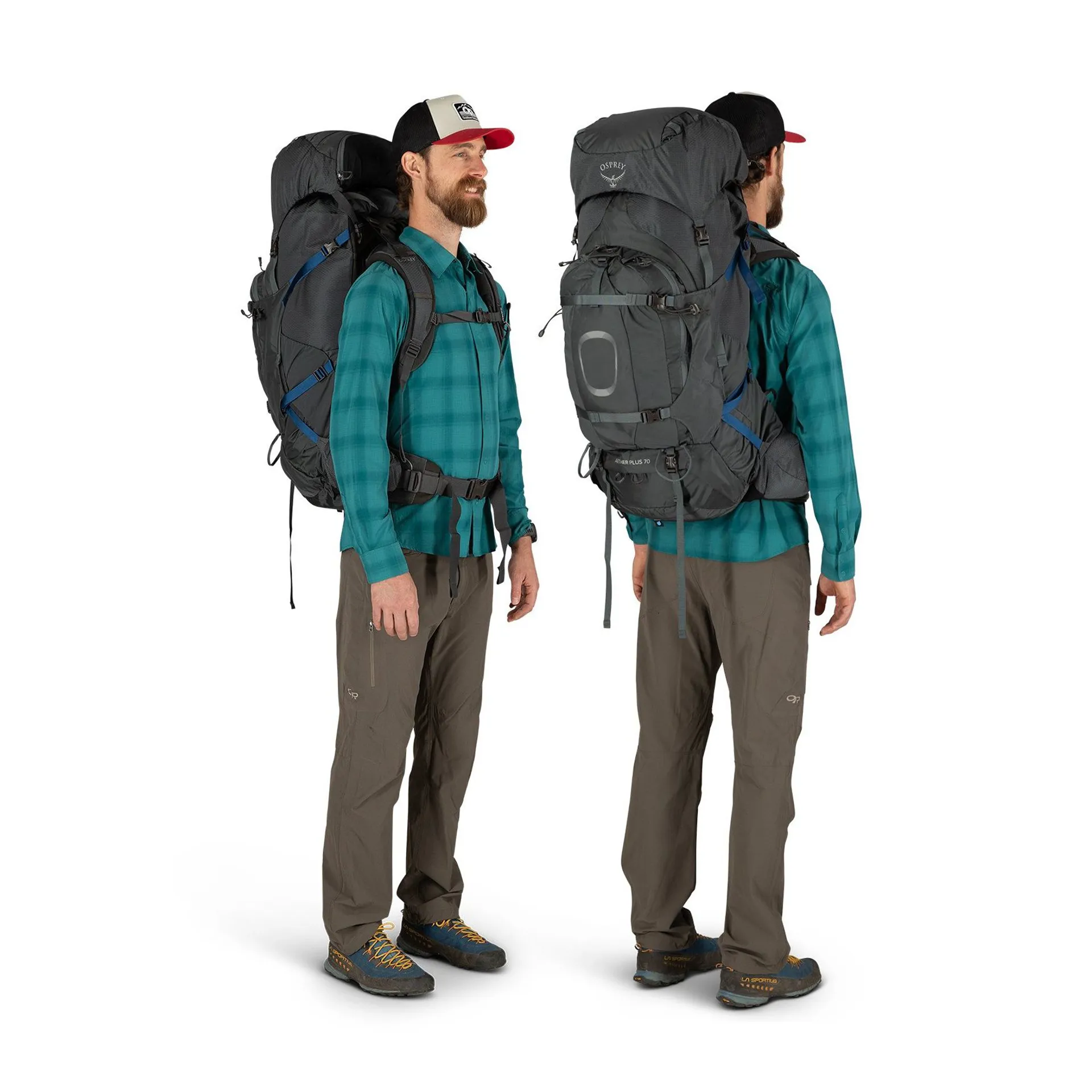 70l osprey backpack Ariel Plus Women's Backpacking Backpack, Black, WXS/S : Sports & Outdoors tuned fit Osprey fairview 70l travel backpack