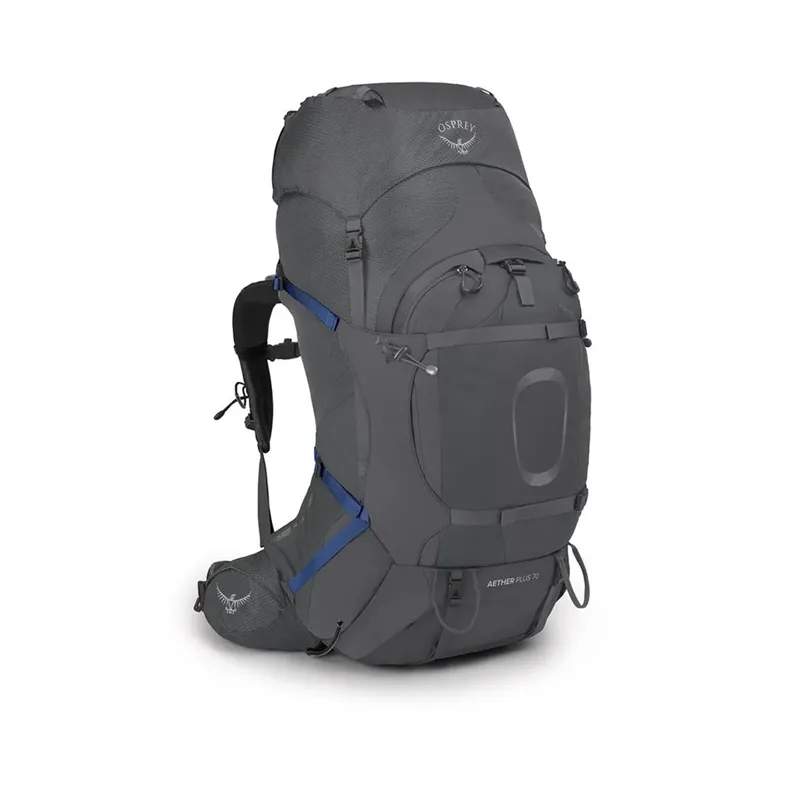Osprey Aether Plus 70 Eclipse Grey