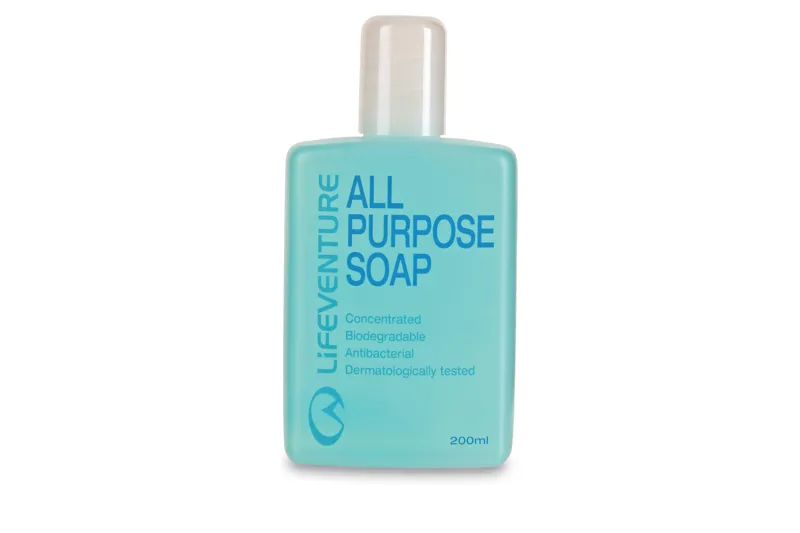 Lifeventure All Purpose Soap 200ml
