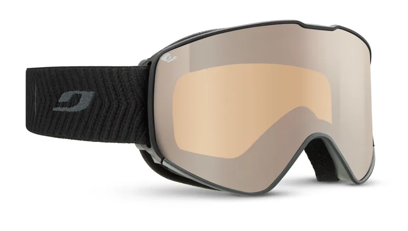 Julbo Alpha Snow Goggles Orange Flash Silver