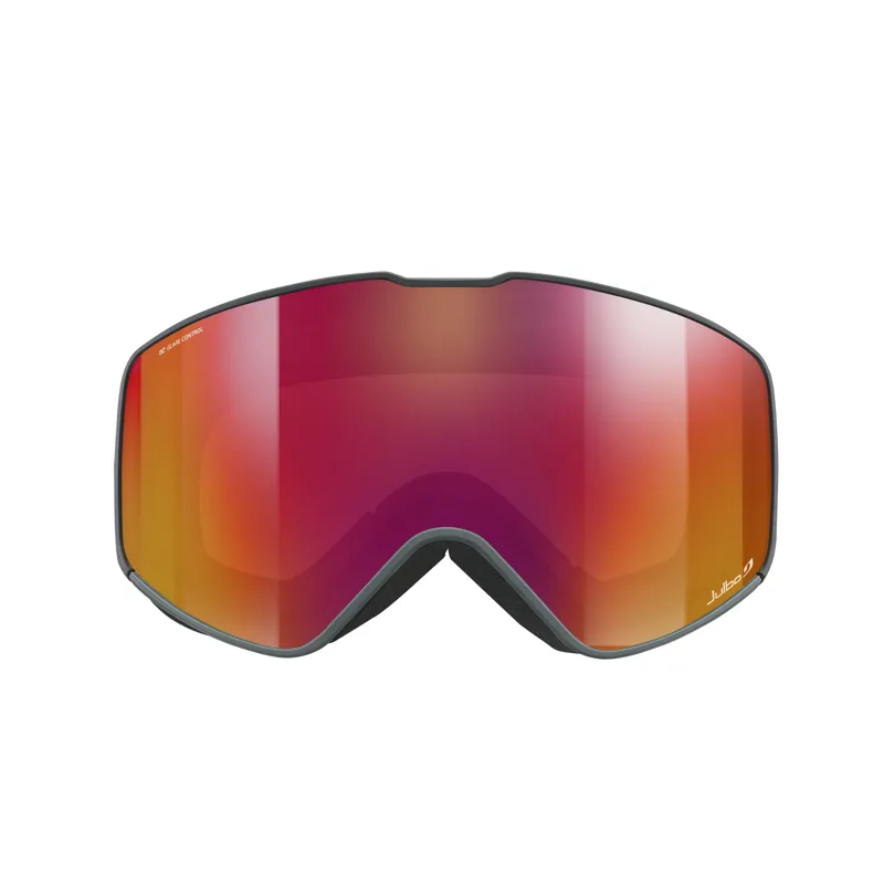 Julbo Alpha Snow Goggles Red Glare Control Red-1