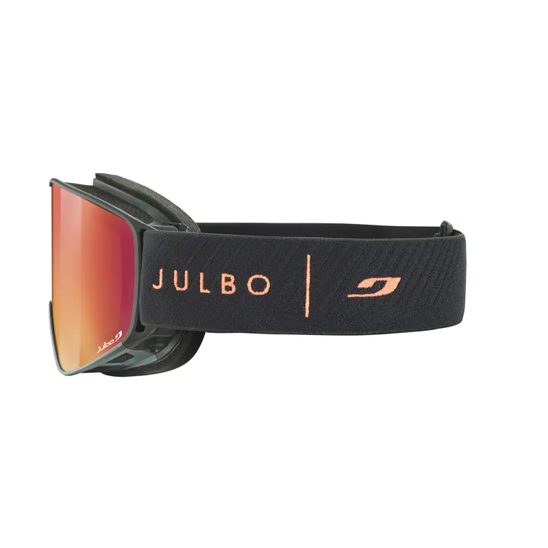 Julbo Alpha Snow Goggles Red Glare Control Red-2