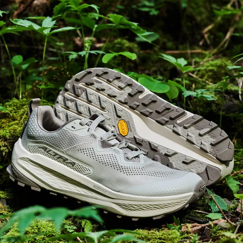 Altra Women's Olympus 7 Trail Running Shoes Black / Silver / Castlerock-7