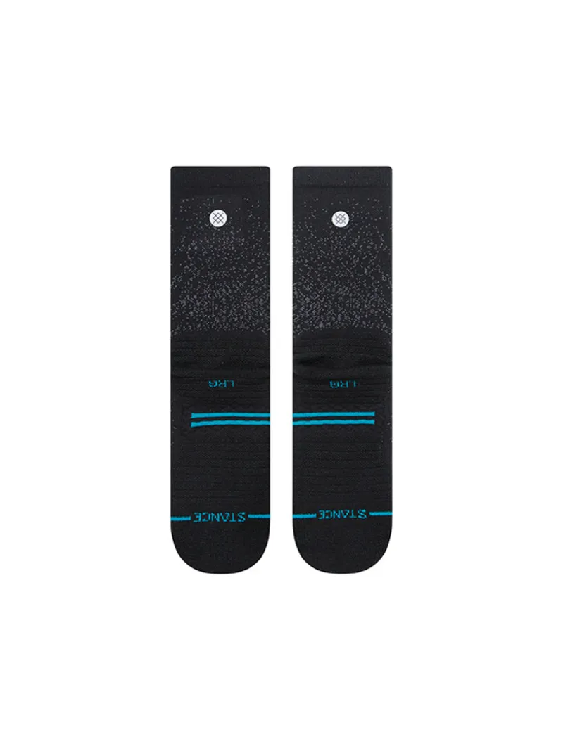 STANCE Unisex Athletic Crew Socks Black-2