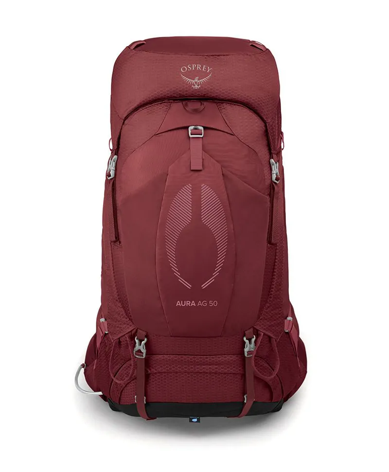 Osprey Womens Aura AG 50 Berry Sorbet-1