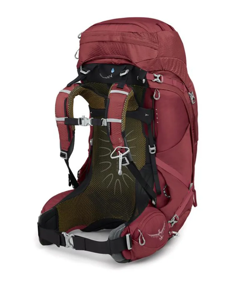 Osprey Womens Aura AG 65 Berry Sorbet-2