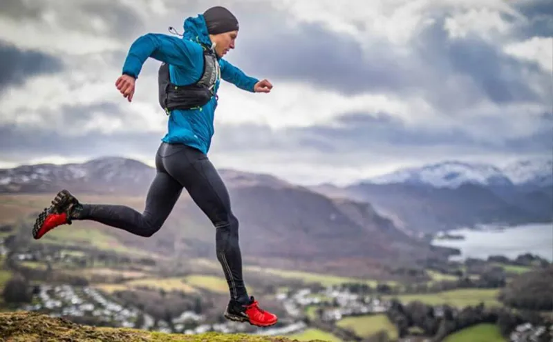 Inov-8 Mens Roclite G 275 Shoes Red/Black-7