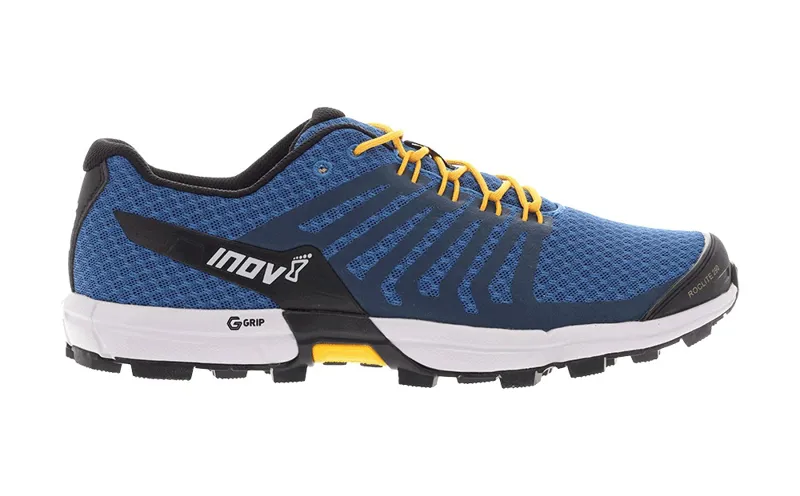 Inov-8 Roclite G 290 V2 Mens Shoes Blue/Yellow-1