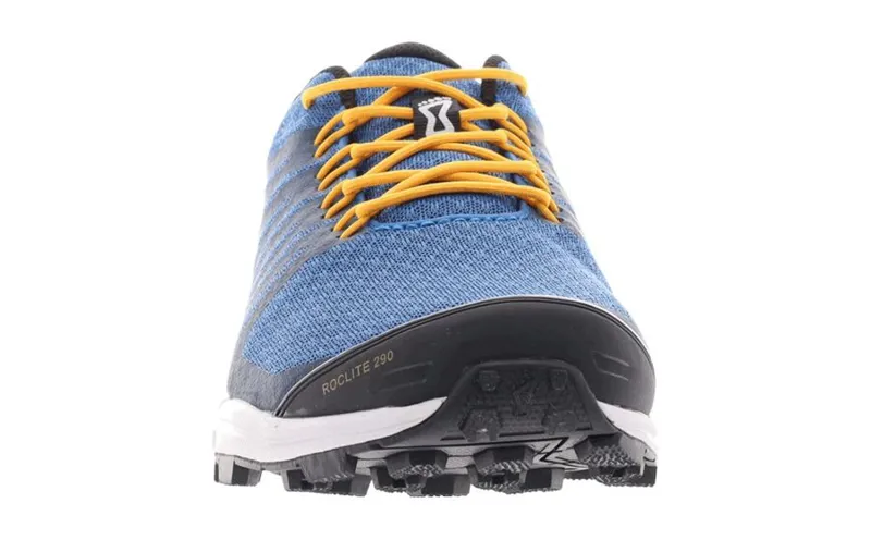 Inov-8 Roclite G 290 V2 Mens Shoes Blue/Yellow-4