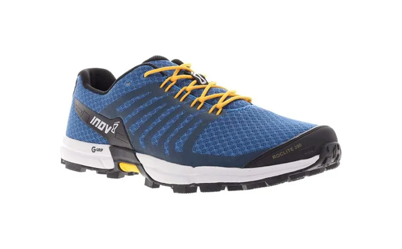 Inov-8 Roclite G 290 V2 Mens Shoes Blue/Yellow