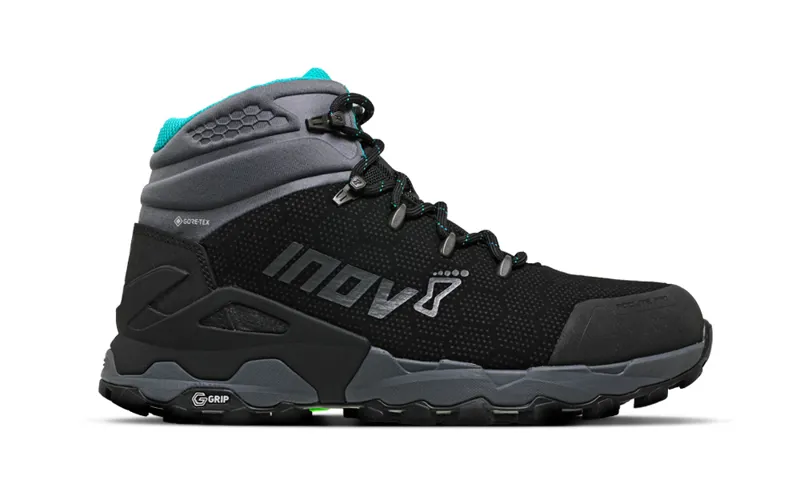 Inov-8 Womens Roclite Pro G 400 Shoes Black/Teal-2