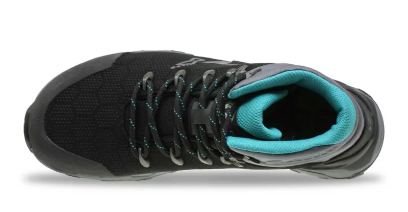 Inov-8 Womens Roclite Pro G 400 Shoes Black/Teal-3