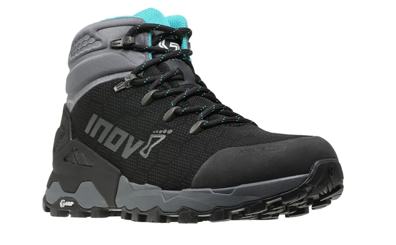 Inov-8 Womens Roclite Pro G 400 Shoes Black/Teal
