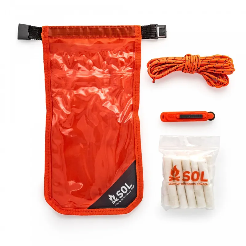Adventure Medical S.O.L Fire Lite Kit in Dry Bag-1