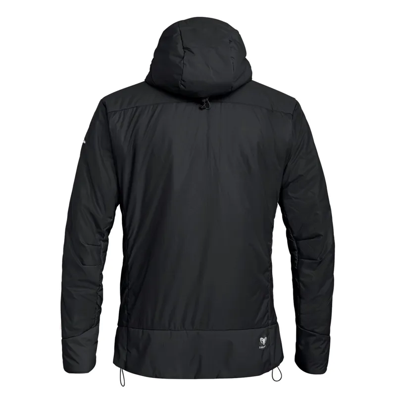 Salewa Mens Ortles TirolWool Celliant Jacket Black Out-1