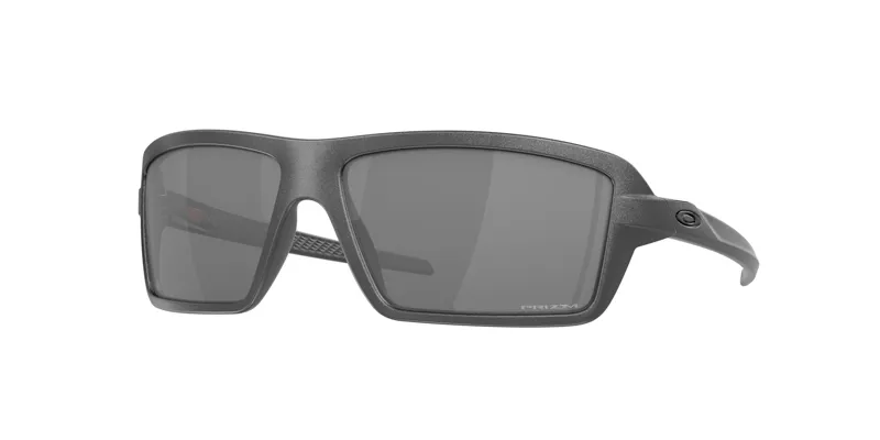 Oakley Cables Steel Prizm Black