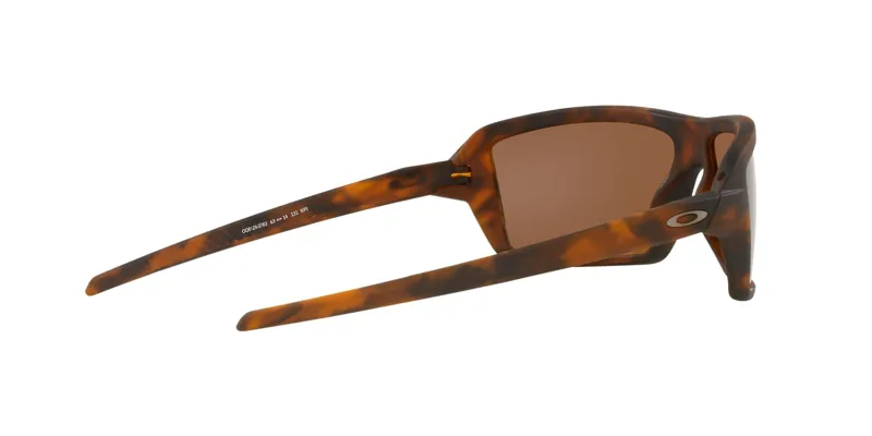 Oakley Cables Tortoise Prizm Tungsten Polarized-6