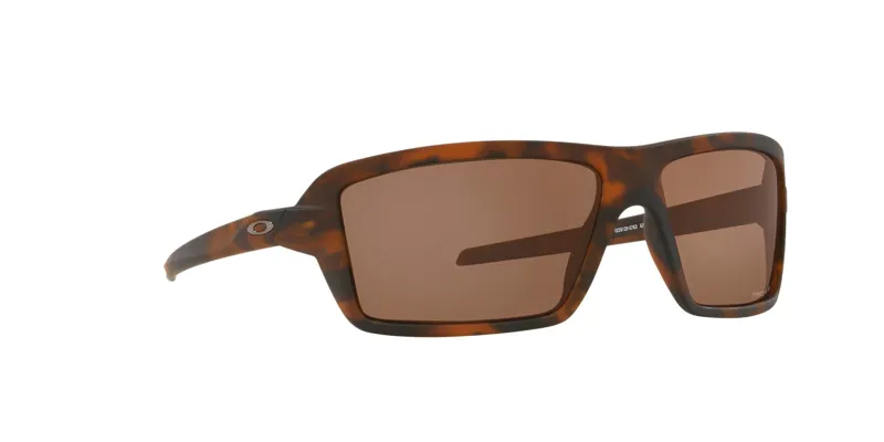 Oakley Cables Tortoise Prizm Tungsten Polarized-3