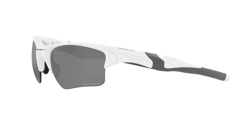 Oakley Half Jacket 2.0 XL Polished White Prizm Black Polarized-1