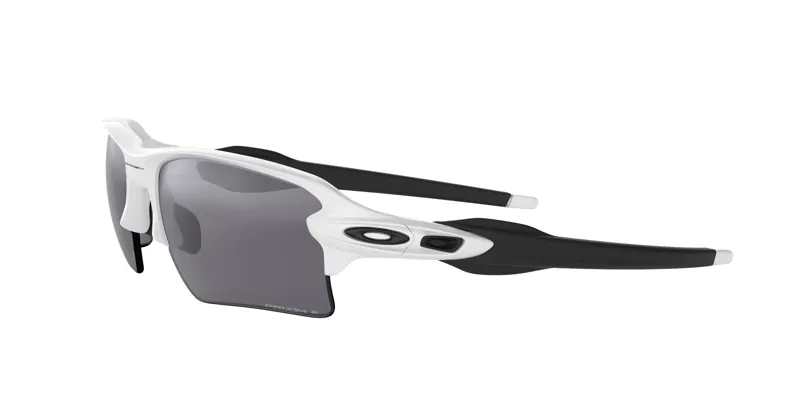 Oakley Flak 2.0 XL Polished White Prizm Black Polarized-1