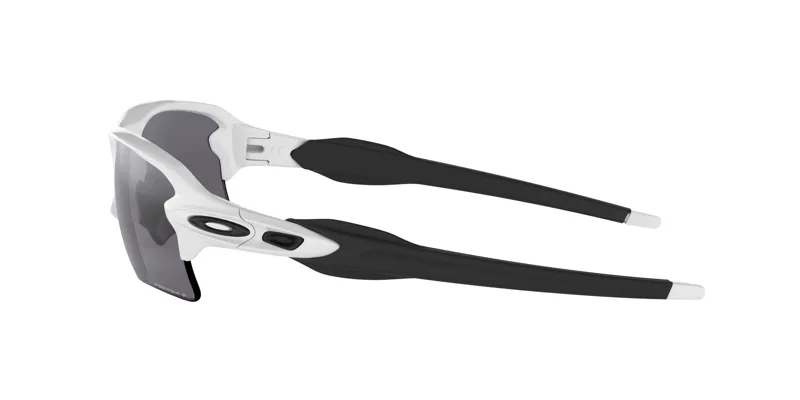 Oakley Flak 2.0 XL Polished White Prizm Black Polarized-2