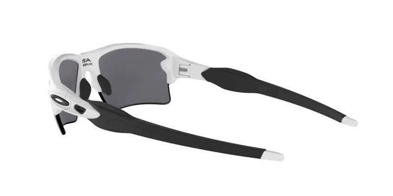 Oakley Flak 2.0 XL Polished White Prizm Black Polarized-3