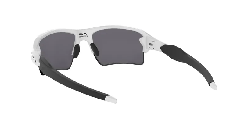 Oakley Flak 2.0 XL Polished White Prizm Black Polarized-4