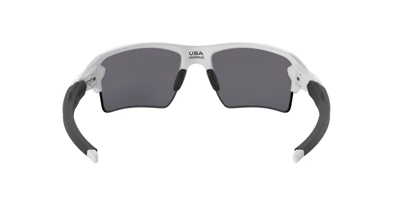 Oakley Flak 2.0 XL Polished White Prizm Black Polarized-5