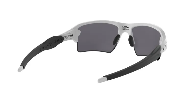 Oakley Flak 2.0 XL Polished White Prizm Black Polarized-6