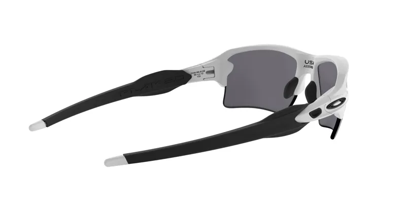 Oakley Flak 2.0 XL Polished White Prizm Black Polarized-7