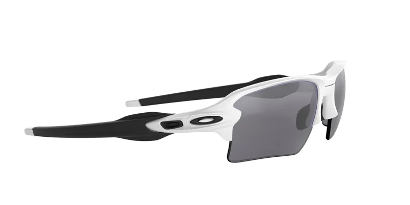Oakley Flak 2.0 XL Polished White Prizm Black Polarized-9