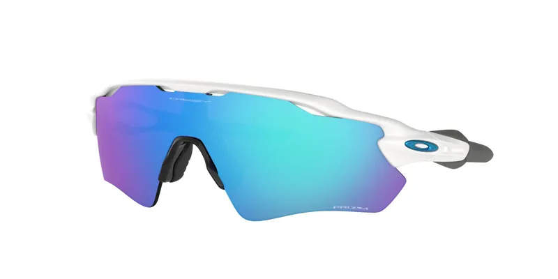 Oakley Radar Ev Path Polished White Prizm Sapphire